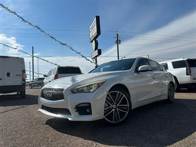 2017 INFINITI Q50 2.0T   - Photo 2 - Donna, TX 78537