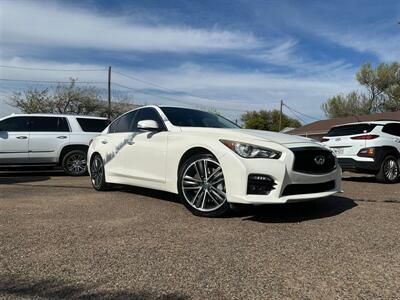 2017 INFINITI Q50 2.0T   - Photo 1 - Donna, TX 78537