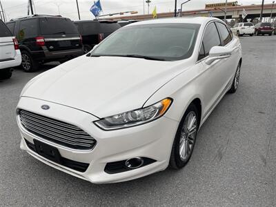 2014 Ford Fusion SE   - Photo 1 - Donna, TX 78537