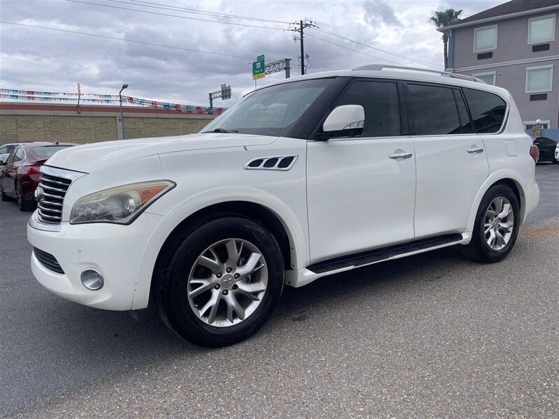 2011 INFINITI QX56  
