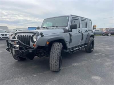 2013 Jeep Wrangler Unlimited Sport   - Photo 1 - Donna, TX 78537