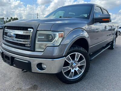 2014 Ford F-150 Lariat   - Photo 1 - Donna, TX 78537