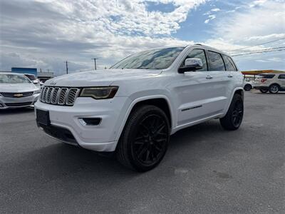2019 Jeep Grand Cherokee Overland   - Photo 1 - Donna, TX 78537