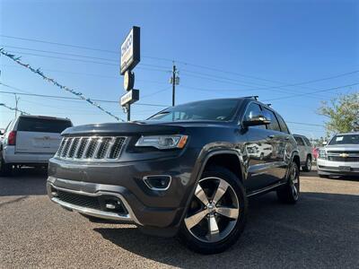 2015 Jeep Grand Cherokee Overland   - Photo 1 - Donna, TX 78537