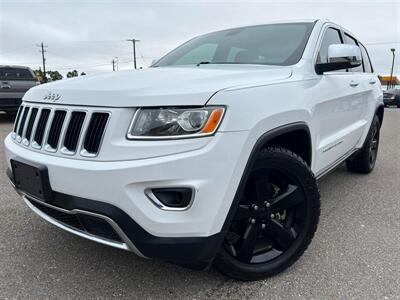 2015 Jeep Grand Cherokee Limited   - Photo 1 - Donna, TX 78537