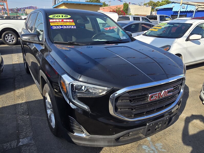 2018 GMC Terrain SLE  