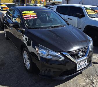 2019 Nissan Sentra SV   - Photo 2 - Bell, CA 90201