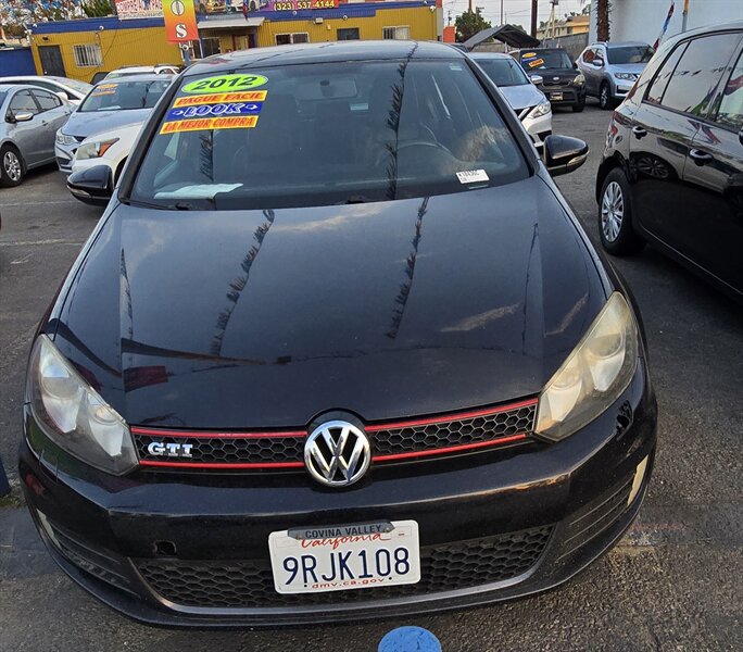 2012 Volkswagen GTI Base PZEV   - Photo 1 - Bell, CA 90201