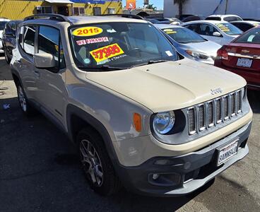 2015 Jeep Renegade Latitude   - Photo 2 - Bell, CA 90201