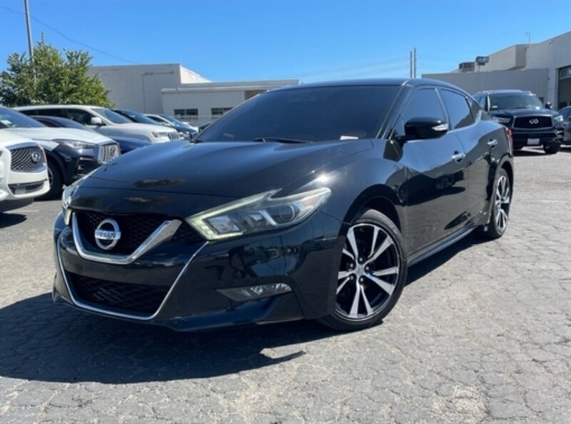 2018 Nissan Maxima SV photo 6