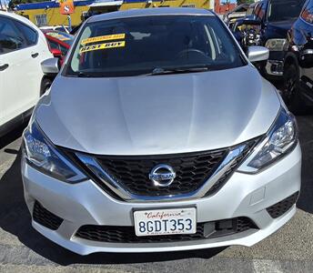 2019 Nissan Sentra S   - Photo 1 - Bell, CA 90201