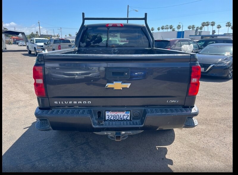 2016 Chevrolet Silverado 1500 Work Truck 1WT photo 2