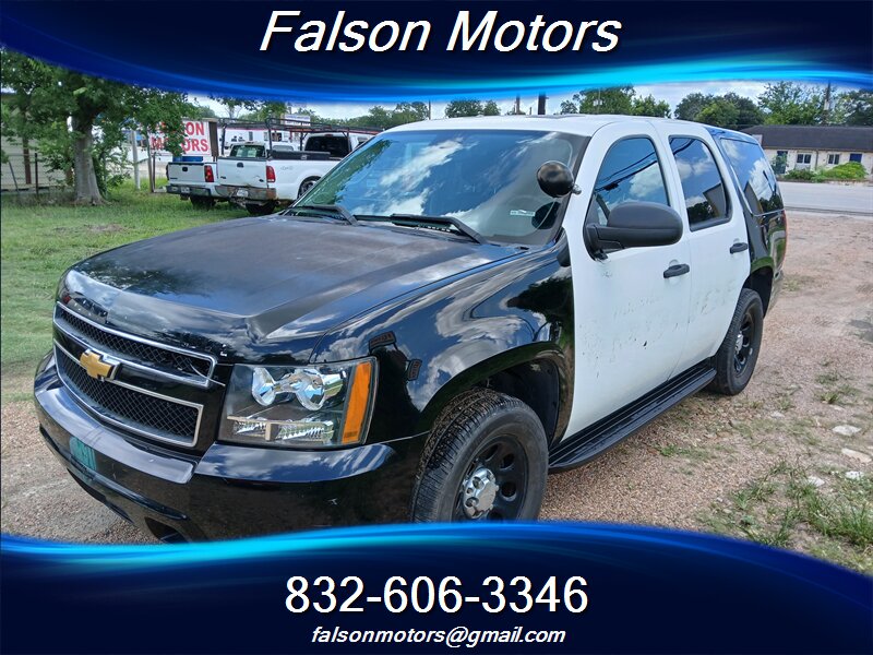 2014 Chevrolet Tahoe Police  