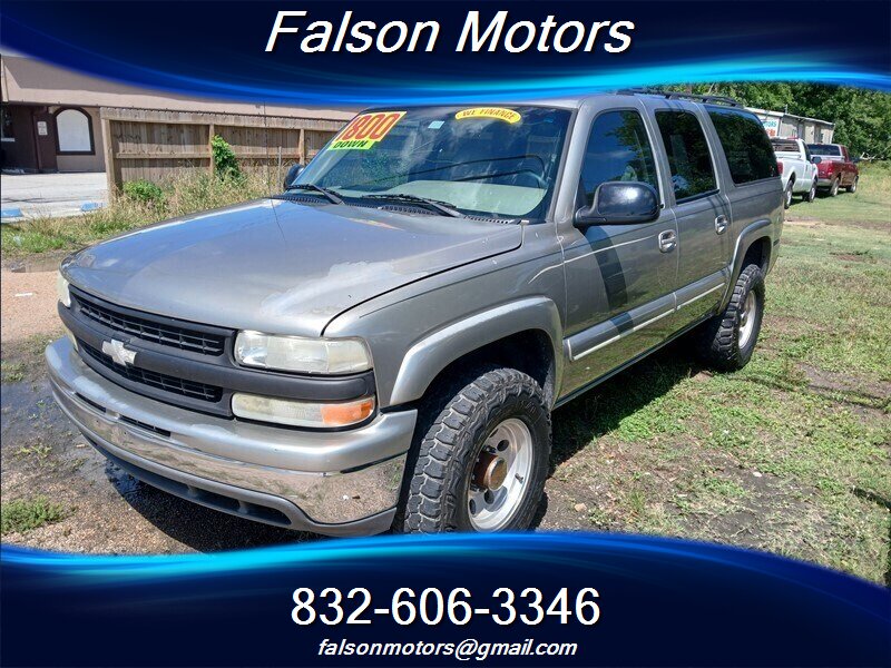 2002 Chevrolet Suburban 2500 LT  