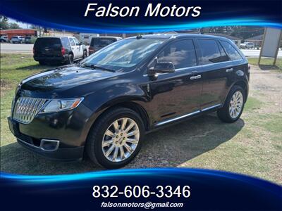 2013 Lincoln MKX   - Photo 1 - Rosenberg, TX 77471