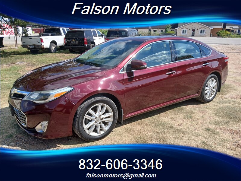 2014 Toyota Avalon XLE Premium - Photo 1 - Rosenberg, TX 77471