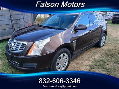 2015 Cadillac SRX Luxury Collection   - Photo 1 - Rosenberg, TX 77471