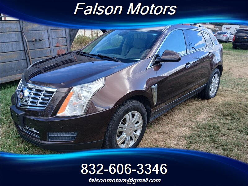 2015 Cadillac SRX Luxury Collection  