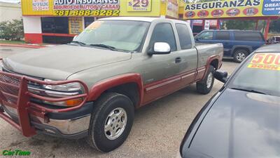 2001 Chevrolet Silverado 1500 LS   - Photo 3 - Rosenberg, TX 77471