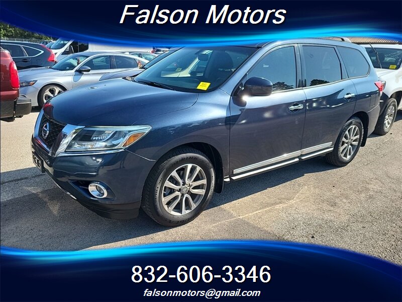 2014 Nissan Pathfinder SL - Photo 1 - Rosenberg, TX 77471