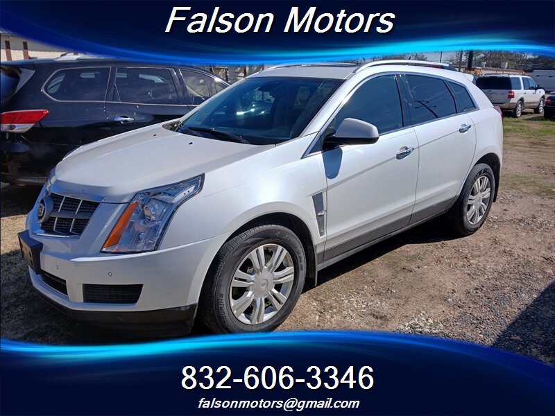 2012 Cadillac SRX Luxury Collection  