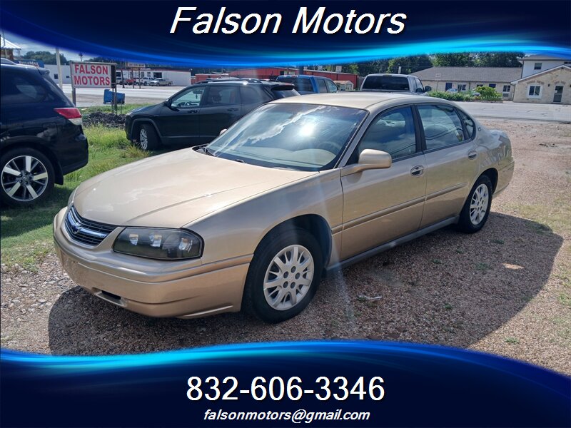2004 Chevrolet Impala   - Photo 1 - Rosenberg, TX 77471