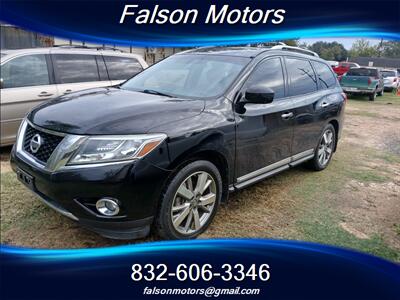 2014 Nissan Pathfinder Platinum - Photo 1 - Rosenberg, TX 77471