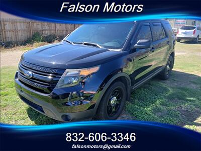 2015 Ford Explorer Police Interceptor Utility - Photo 1 - Rosenberg, TX 77471