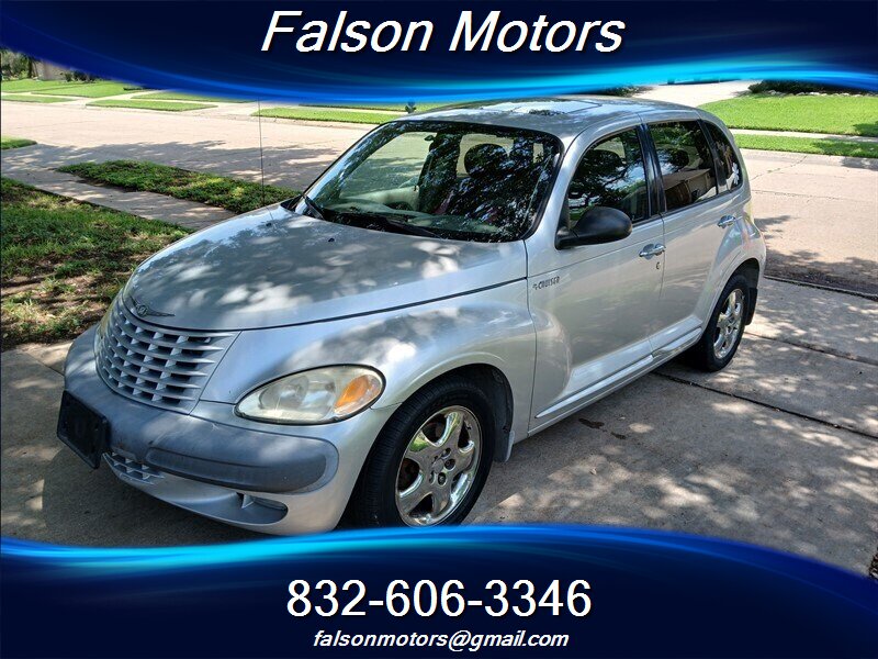 2002 Chrysler PT Cruiser Limited Edition - Photo 1 - Rosenberg, TX 77471