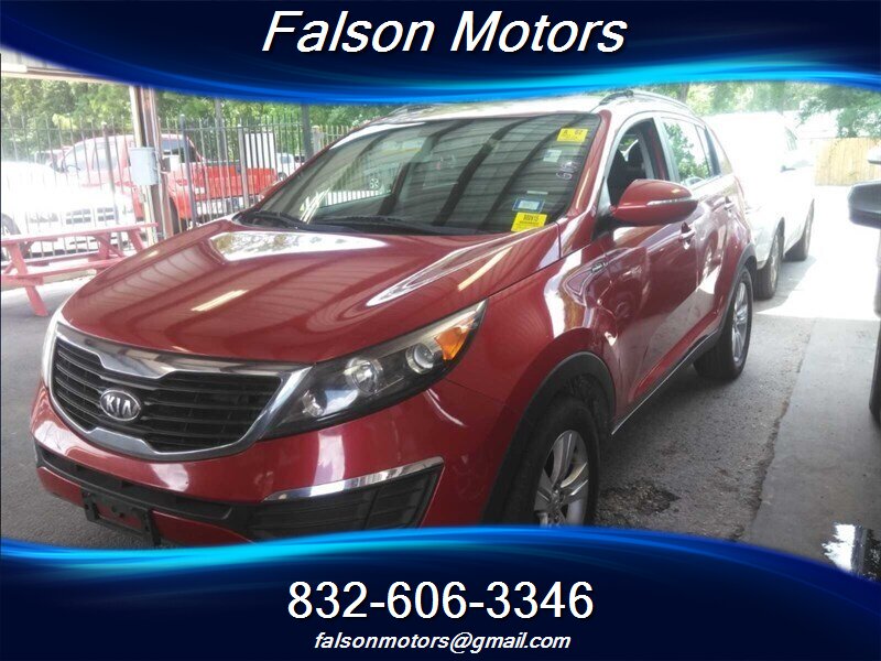 2011 Kia Sportage LX  