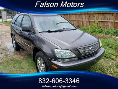 2002 Lexus RX 300   - Photo 1 - Rosenberg, TX 77471