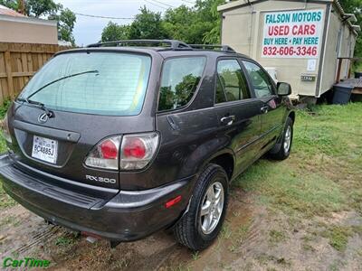 2002 Lexus RX 300   - Photo 4 - Rosenberg, TX 77471
