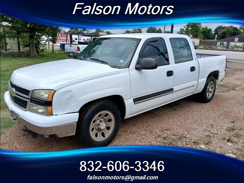 2006 Chevrolet Silverado 1500 LS2 - Photo 1 - Rosenberg, TX 77471
