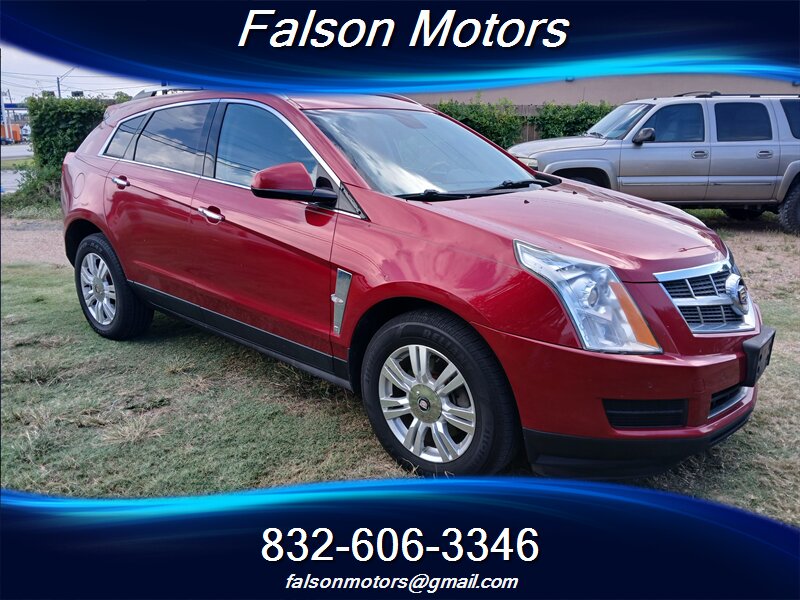 2011 Cadillac SRX Luxury Collection - Photo 1 - Rosenberg, TX 77471