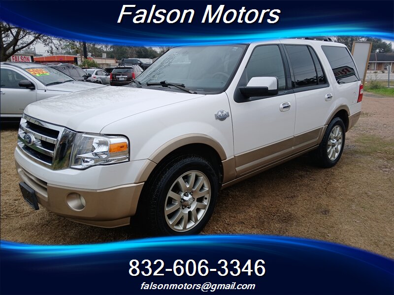 2011 Ford Expedition King Ranch  