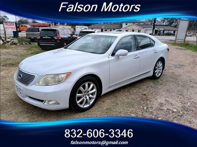 2008 Lexus LS 460   - Photo 1 - Rosenberg, TX 77471