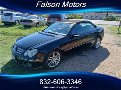 2009 Mercedes-Benz CLK CLK 350 - Photo 1 - Rosenberg, TX 77471
