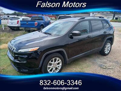 2016 Jeep Cherokee Sport - Photo 1 - Rosenberg, TX 77471