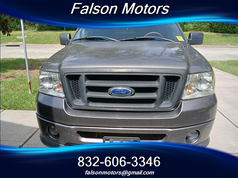 2007 Ford F-150 XL XL 4dr SuperCab Styleside 6.5 ft. SB - Photo 1 - Rosenberg, TX 77471