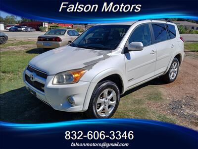 2009 Toyota RAV4 Limited - Photo 1 - Rosenberg, TX 77471