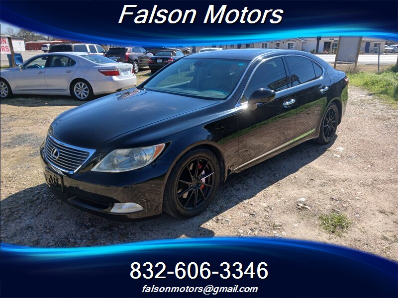 2008 Lexus LS Base