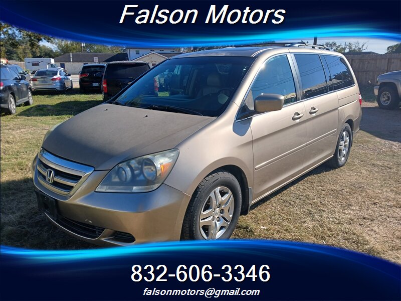 2007 Honda Odyssey EX-L   - Photo 1 - Rosenberg, TX 77471