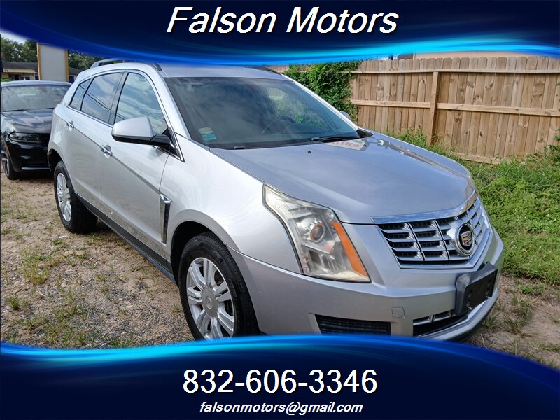 2016 Cadillac SRX  