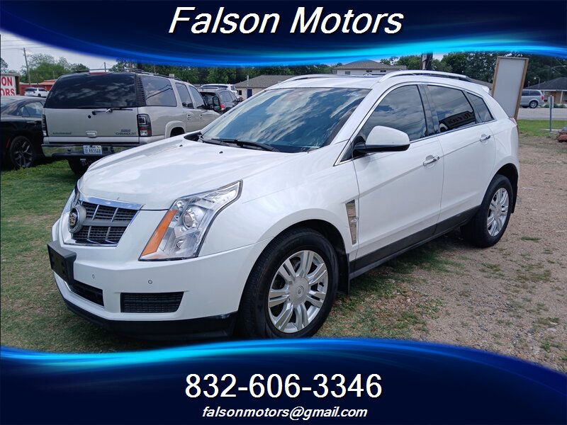 2012 Cadillac SRX Luxury Collection  