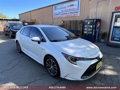 2021 Toyota Corolla Hybrid LE   - Photo 2 - San Jose, CA 95116