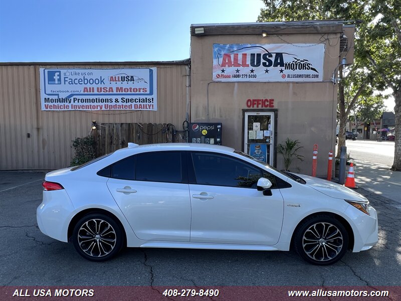 2021 Toyota Corolla Hybrid LE - Photo 1 - San Jose, CA 95116