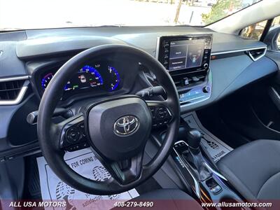 2021 Toyota Corolla Hybrid LE   - Photo 15 - San Jose, CA 95116