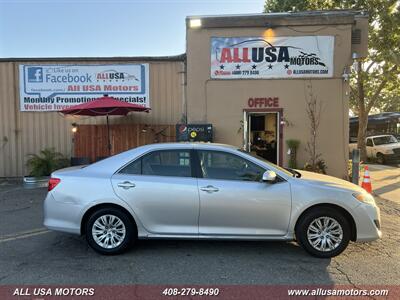 2014 Toyota Camry LE   - Photo 1 - San Jose, CA 95116