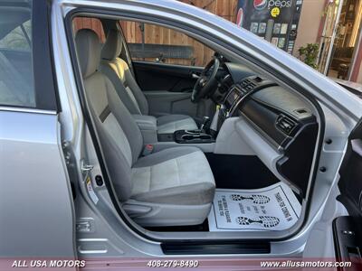 2014 Toyota Camry LE   - Photo 25 - San Jose, CA 95116