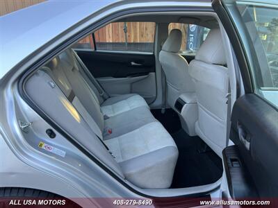 2014 Toyota Camry LE   - Photo 24 - San Jose, CA 95116